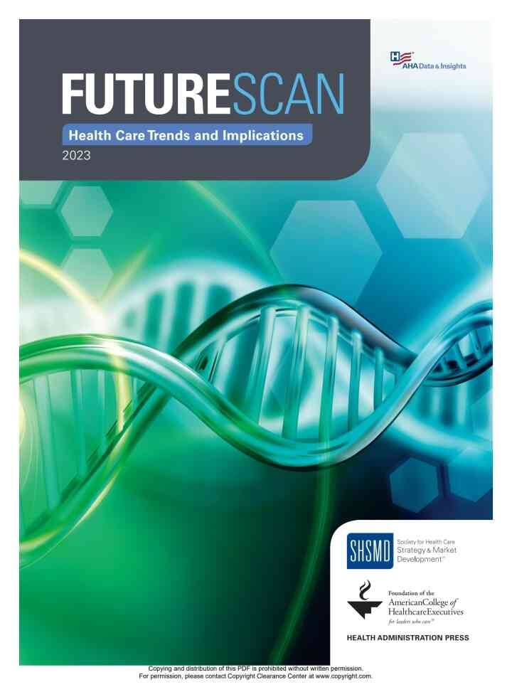 Futurescan 2023: Healthcare Trends and Implications eBook