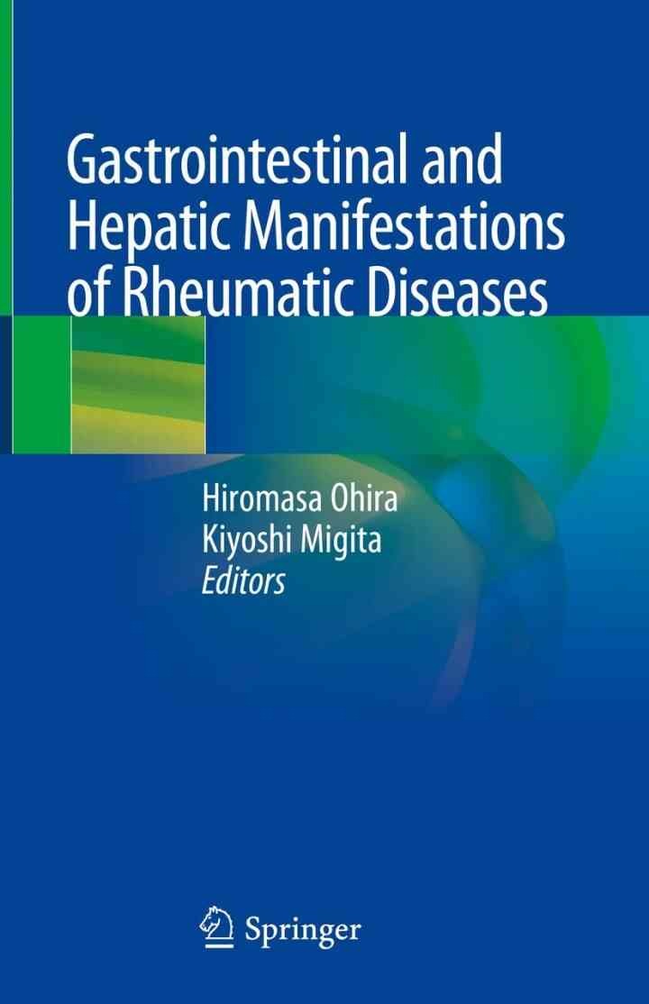 Gastrointestinal and Hepatic Manifestations of Rheumatic Diseases eBook