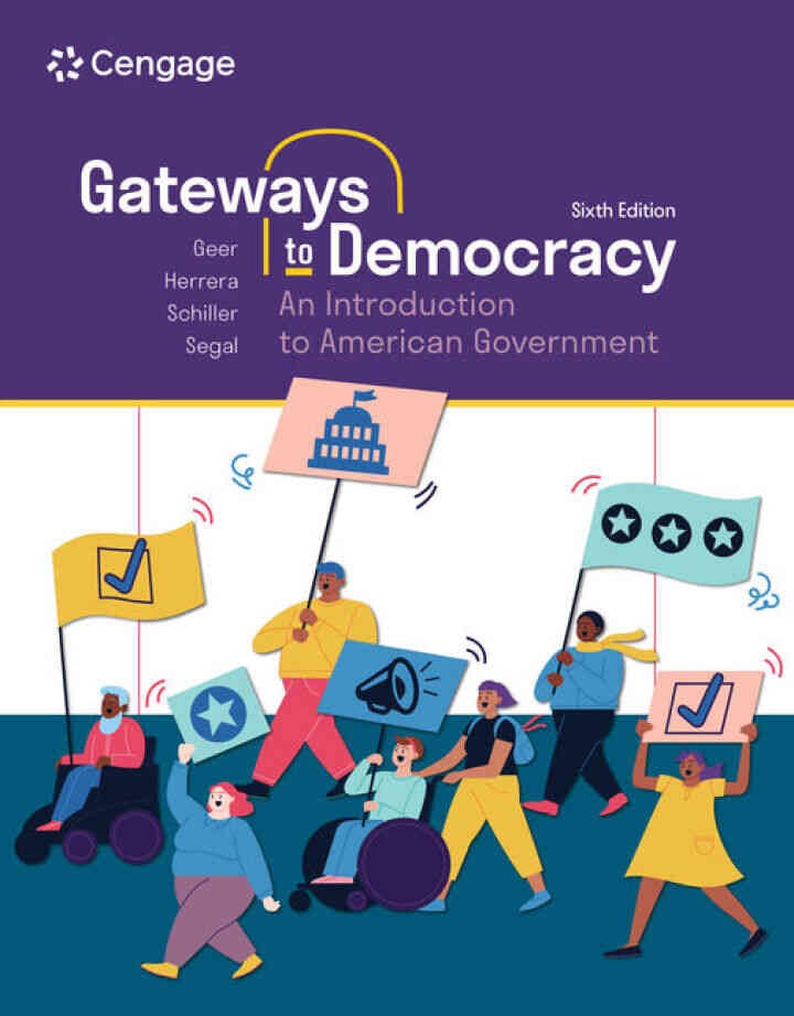 Gateways to Democracy: An Introduction to American Government, 6th Edition eBook