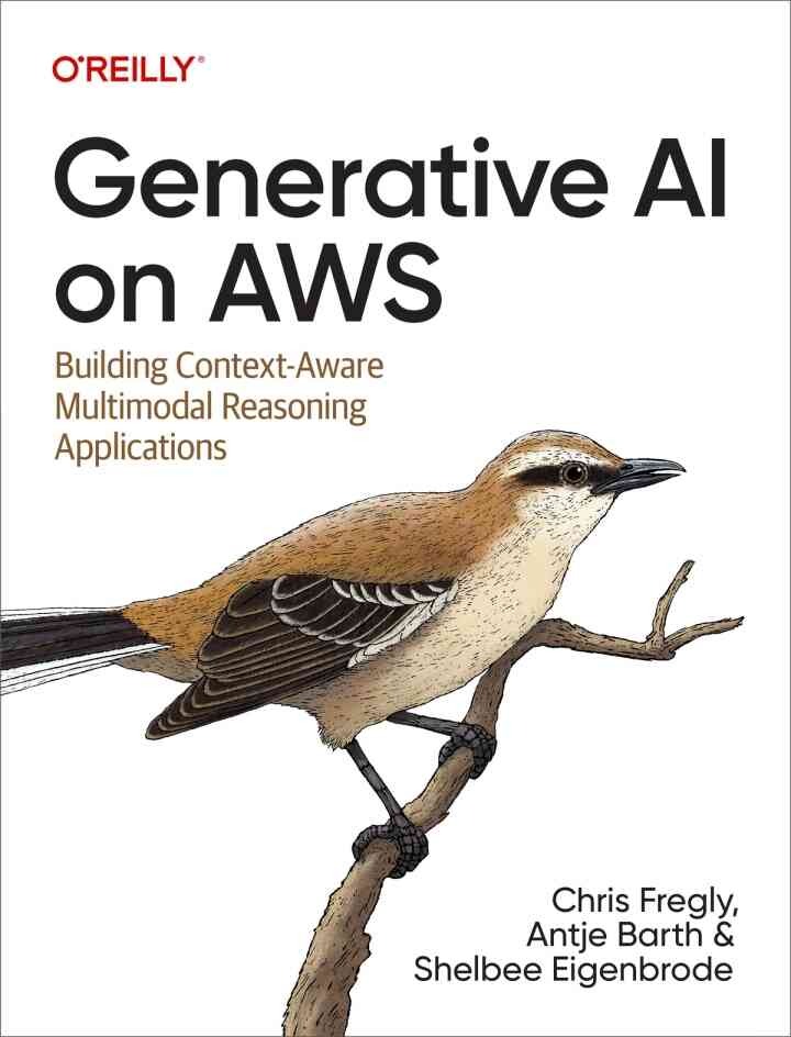 Generative AI on AWS: Building Context-Aware Multimodal Reasoning Applications, 1st Edition eBook