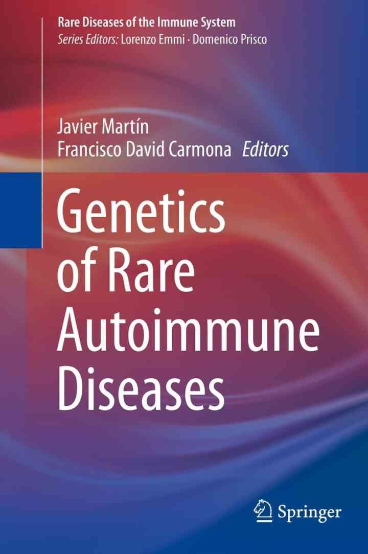 Genetics of Rare Autoimmune Diseases eBook