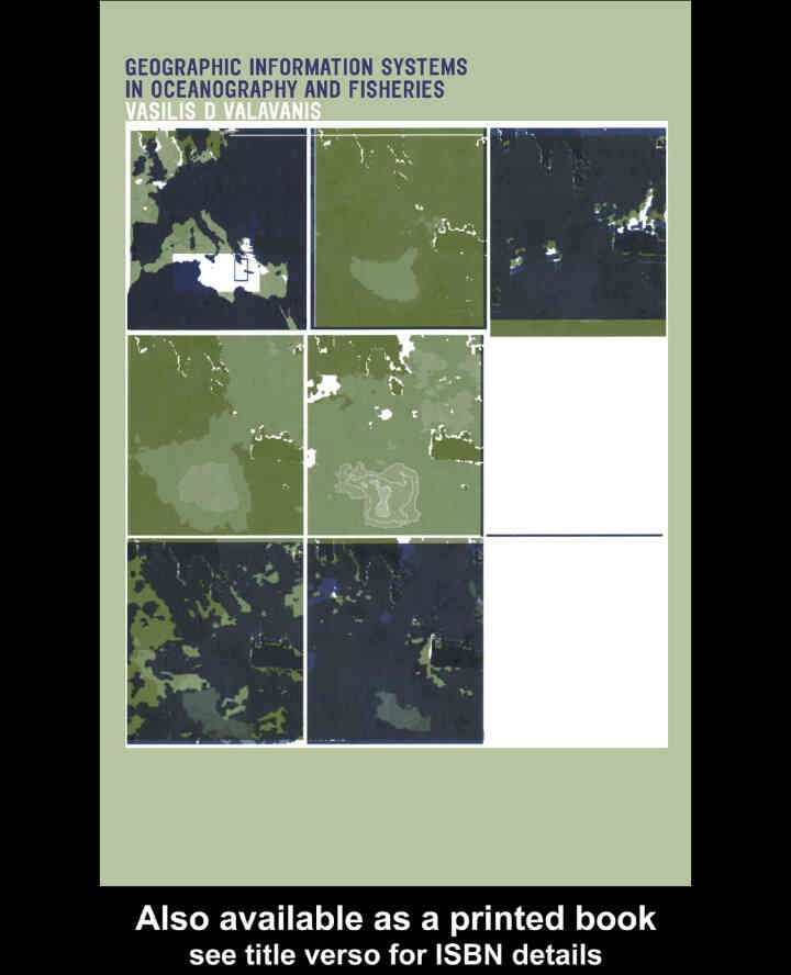 Geographic Information Systems in Oceanography and Fisheries, 1st Edition eBook