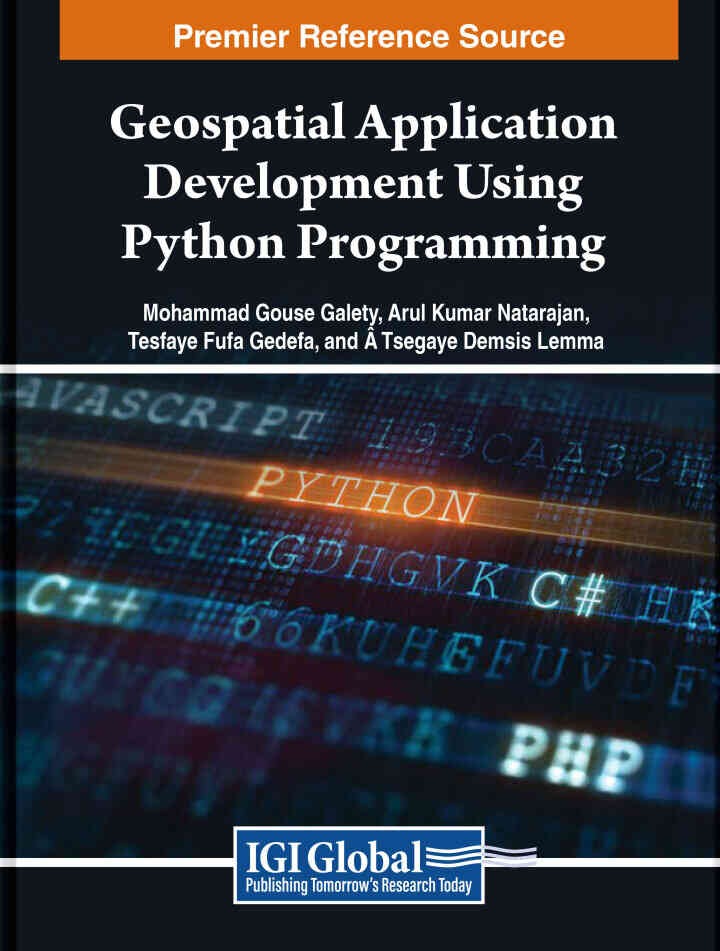 Geospatial Application Development Using Python Programming eBook