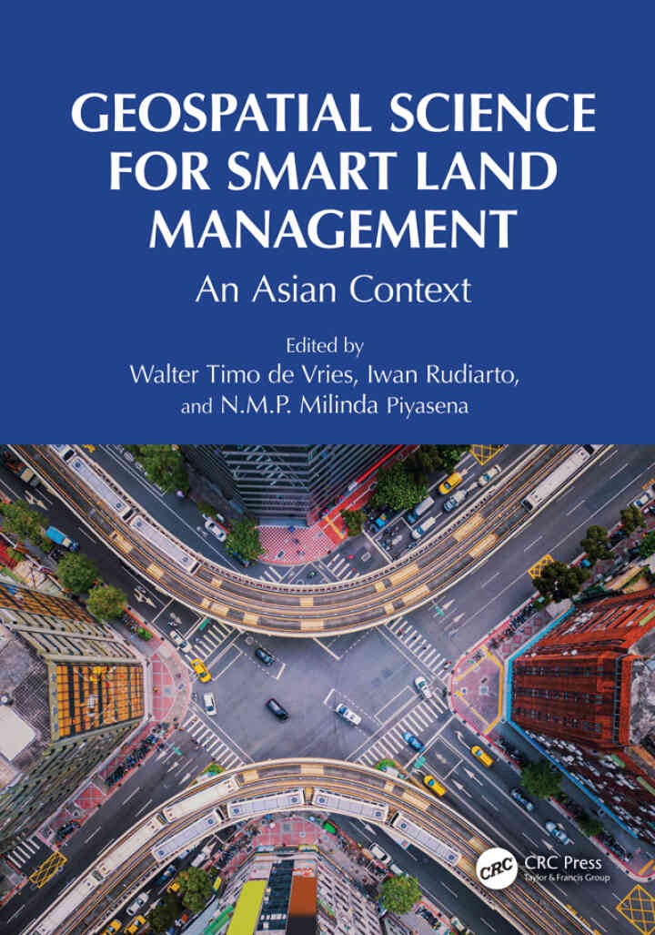 Geospatial Science for Smart Land Management: An Asian Context, 1st Edition eBook