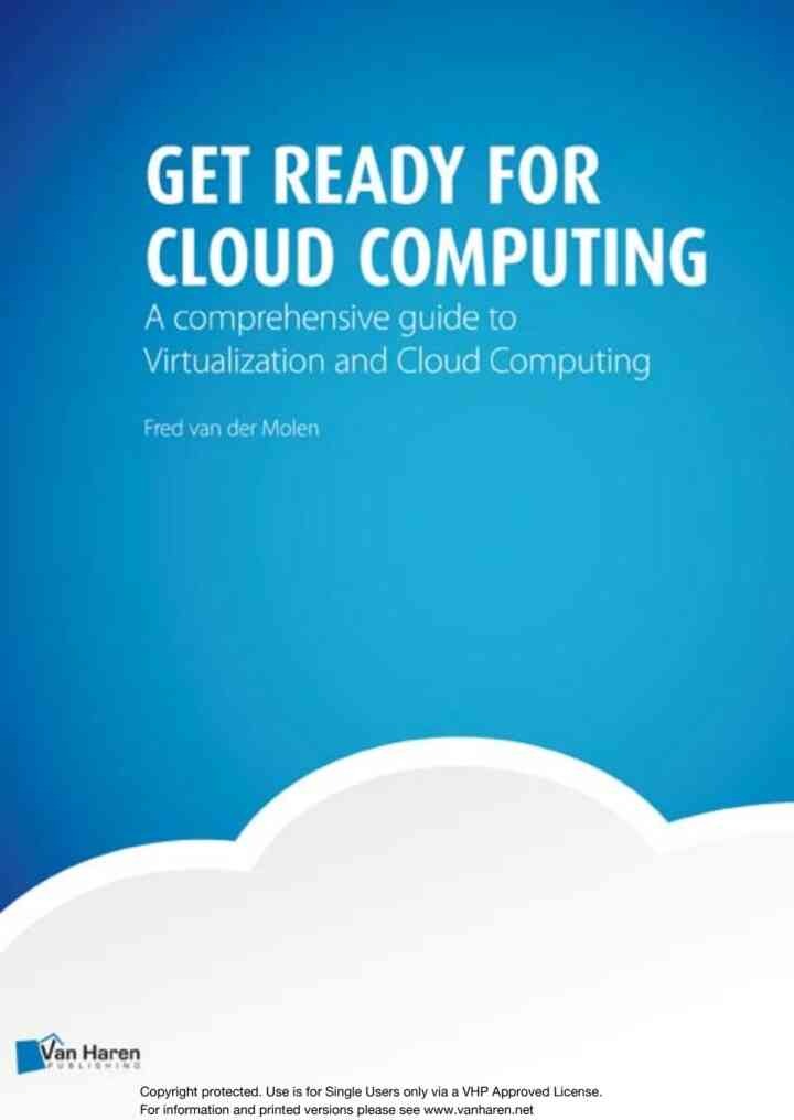 Get Ready for Cloud Computing - 2nd edition, 1st Edition eBook