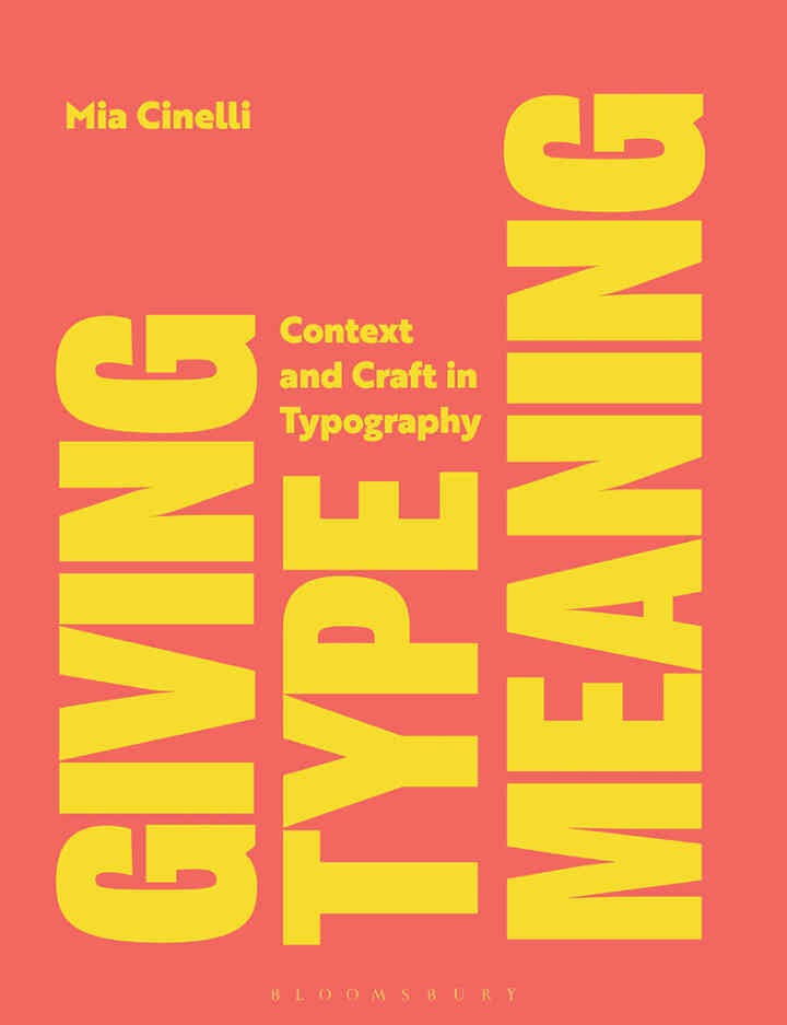 Giving Type Meaning: Context and Craft in Typography eBook