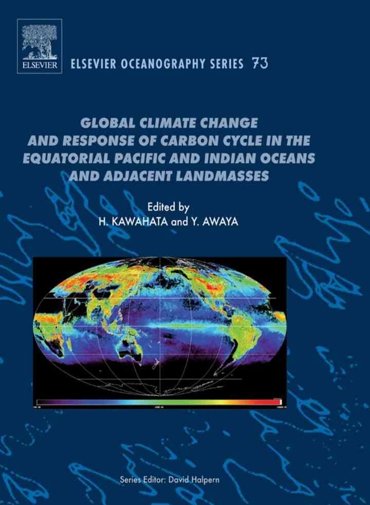 Global Climate Change and Response of Carbon Cycle in the Equatorial Pacific and Indian Oceans and Adjacent Landmasses eBook