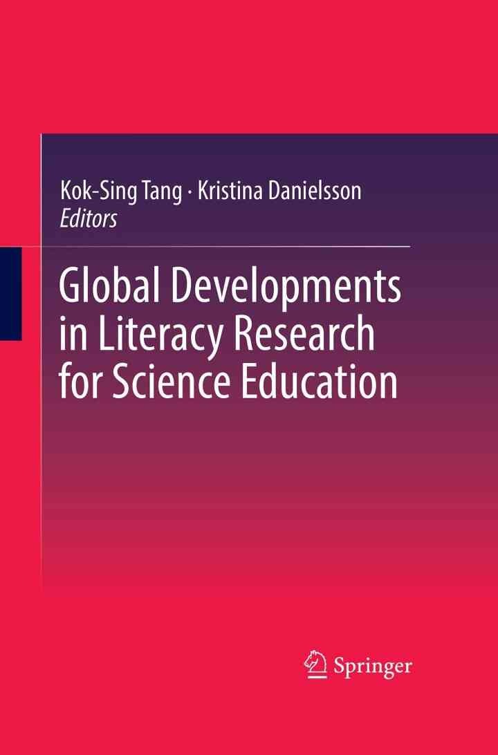 Global Developments in Literacy Research for Science Education eBook