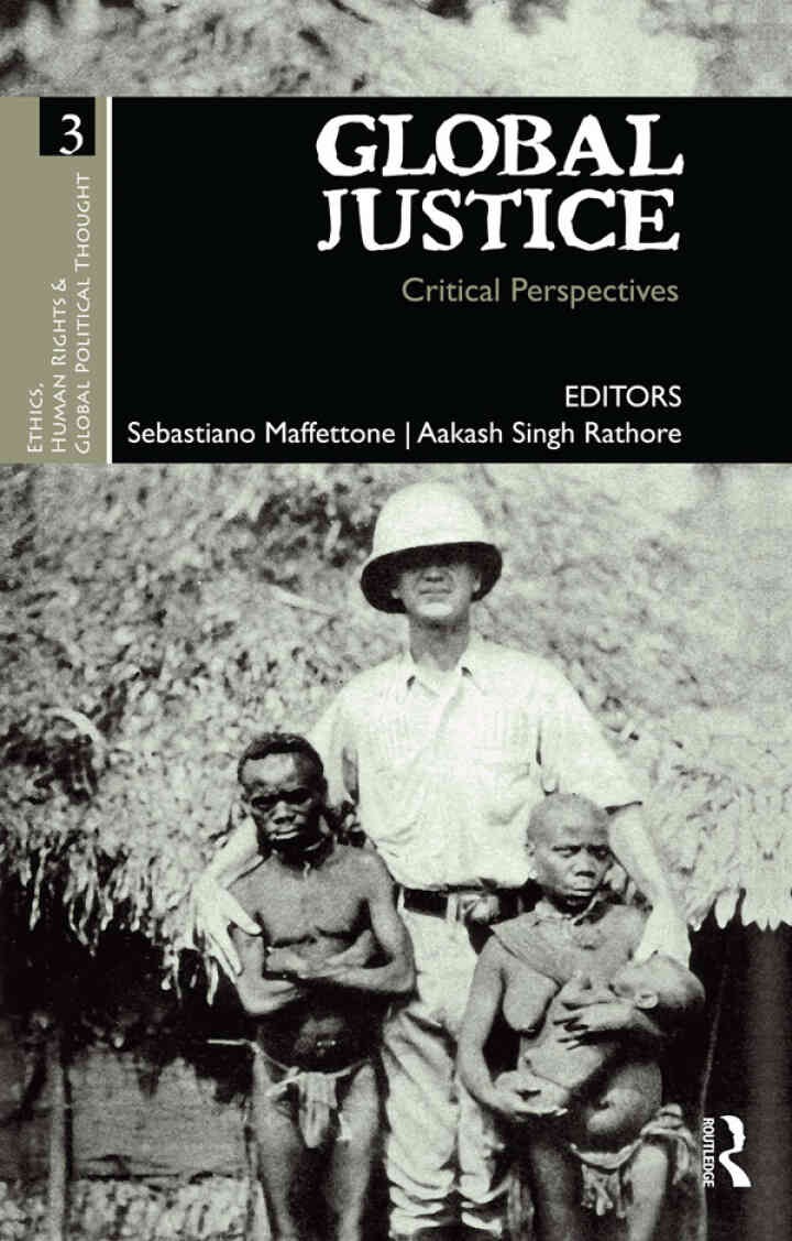 Global Justice: Critical Perspectives, 1st Edition eBook