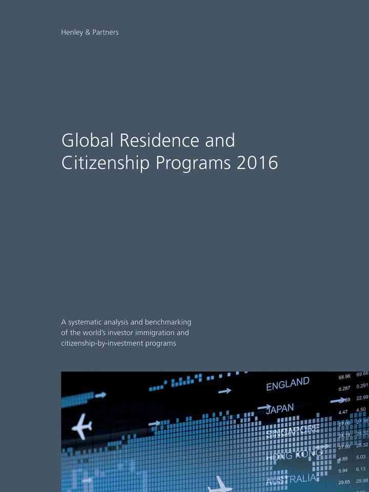 Global Residence and Citizenship Programs 2016 eBook