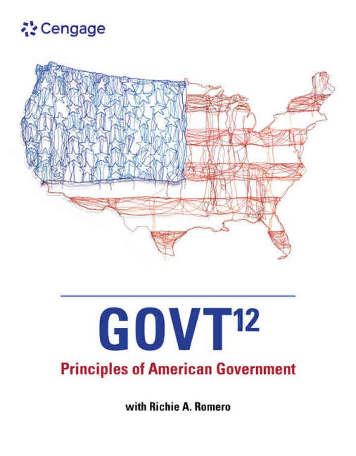 GOVT: Principles of American Government, 12th Edition eBook