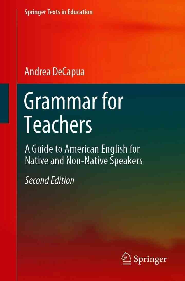 Grammar for Teachers: A Guide to American English for Native and Non-Native Speakers eBook