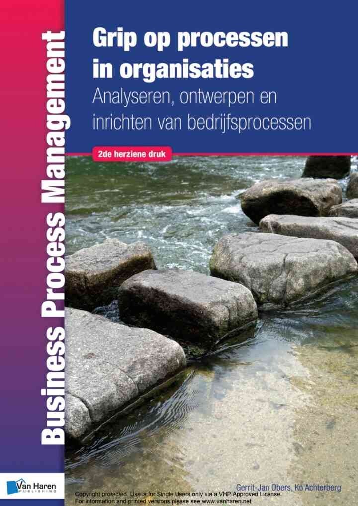 Grip op Processen in Organisaties - 2de herziene druk, 2nd Edition eBook