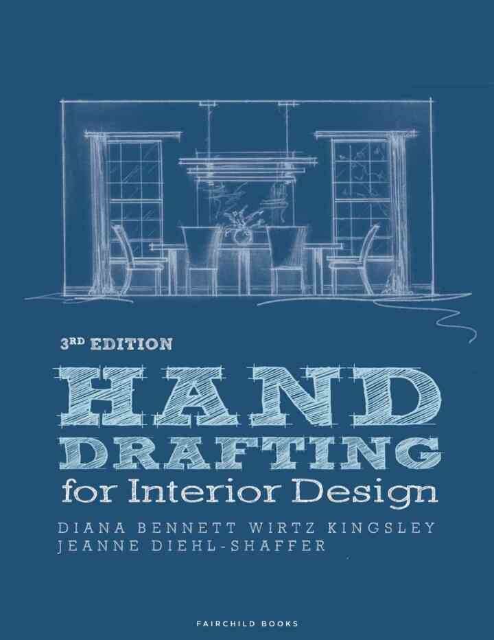 Hand Drafting for Interior Design, 3rd Edition eBook