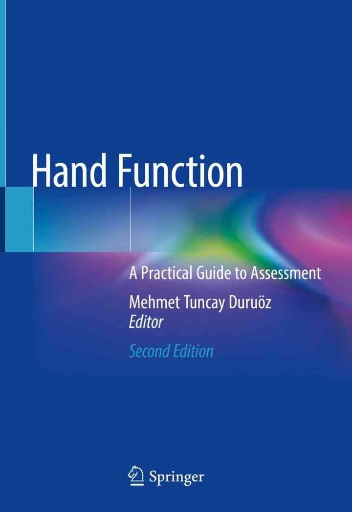 Hand Function: A Practical Guide to Assessment, 2nd Edition eBook