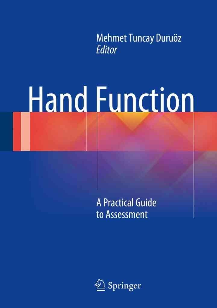 Hand Function: A Practical Guide to Assessment eBook