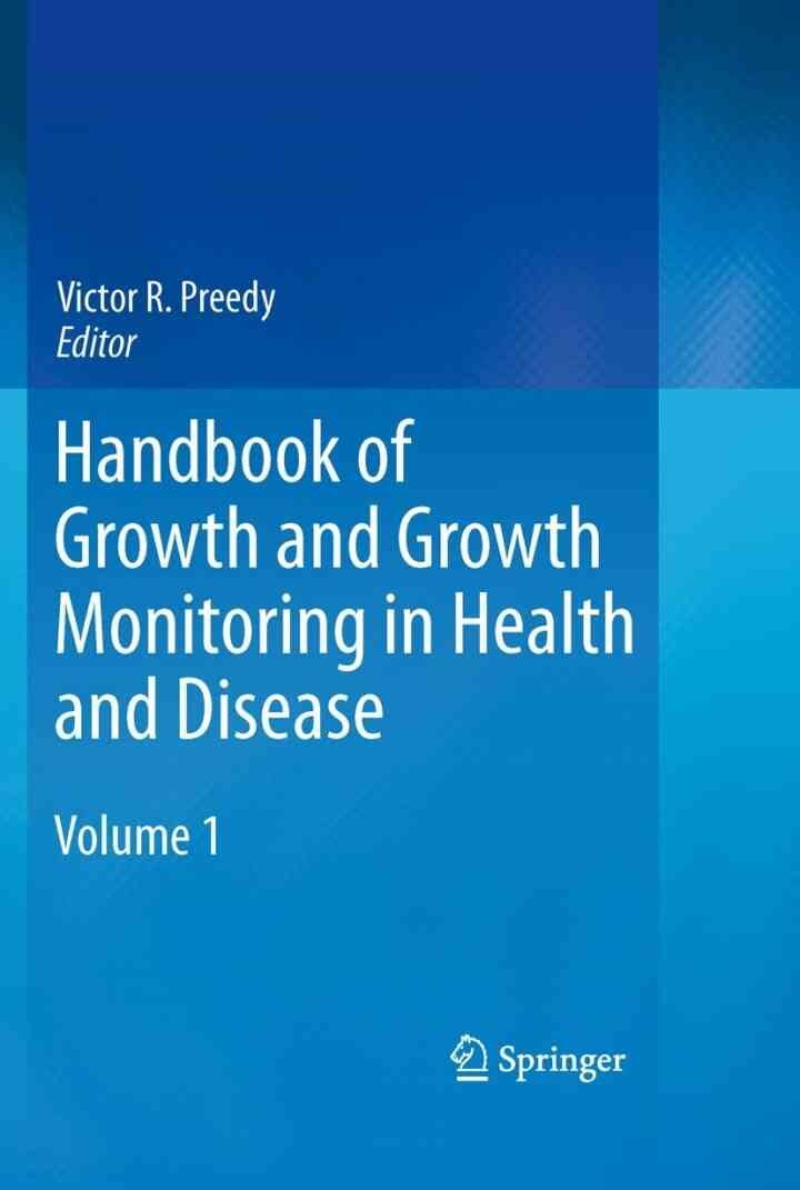 Handbook of Growth and Growth Monitoring in Health and Disease eBook