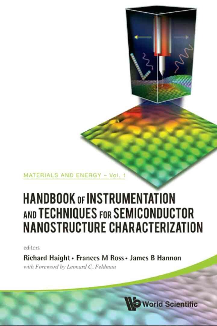 Handbook of Instrumentation and Techniques for Semiconductor Nanostructure Characterization (In 2 Volumes) eBook