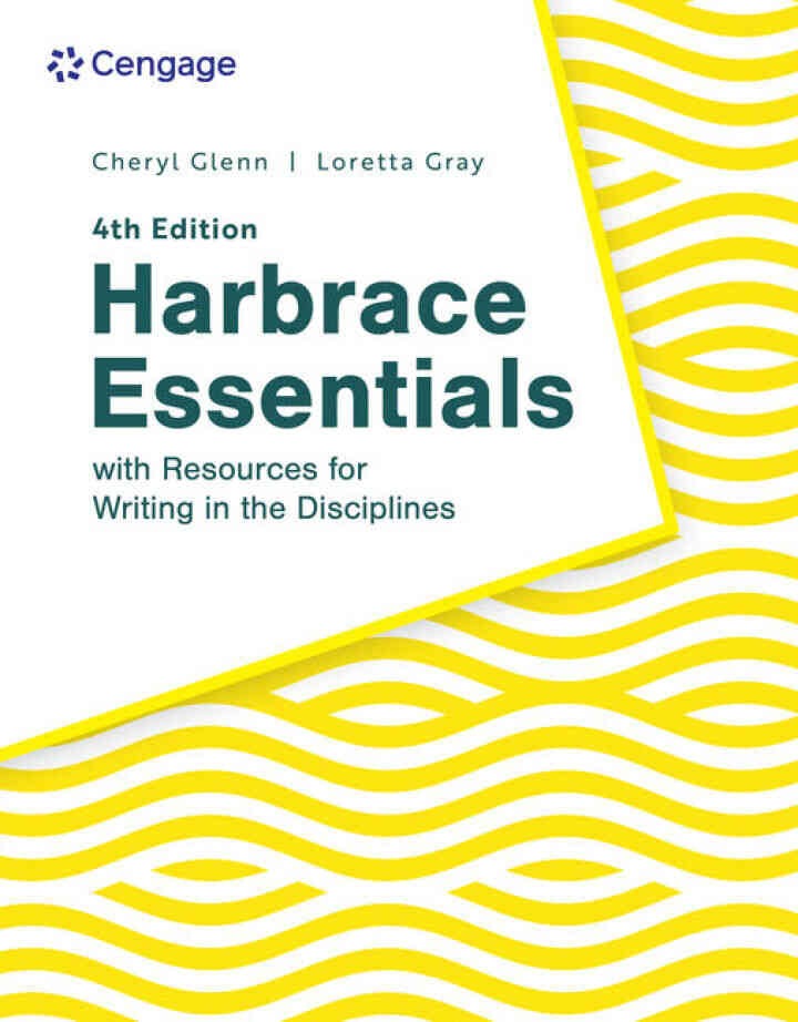 Harbrace Essentials w/ Resources for Writing in the Disciplines eBook