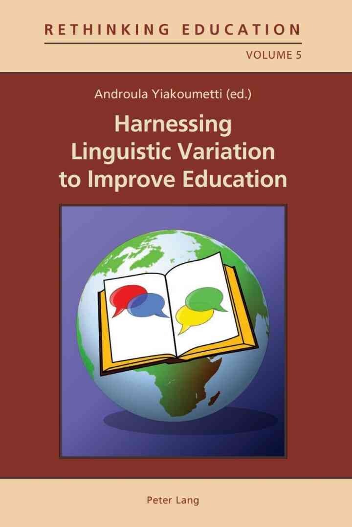 Harnessing Linguistic Variation to Improve Education eBook