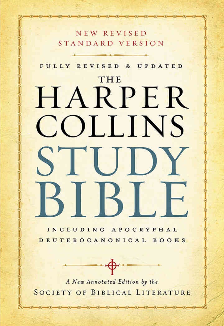 HarperCollins Study Bible: Fully Revised & Updated eBook