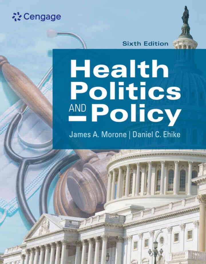 Health Politics and Policy, 6th Edition eBook