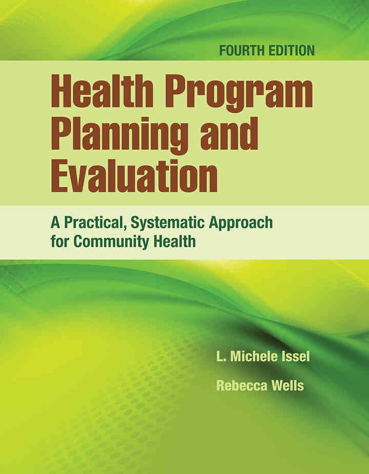 Health Program Planning and Evaluation, 4th Edition eBook