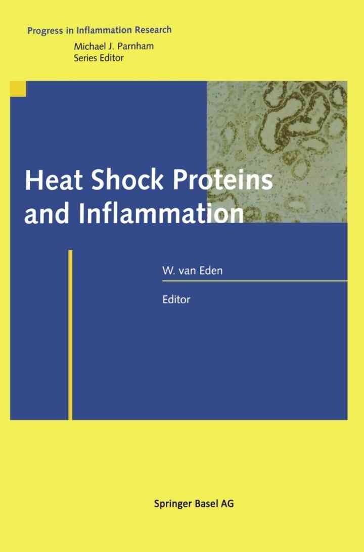 Heat Shock Proteins and Inflammation, 1st Edition eBook