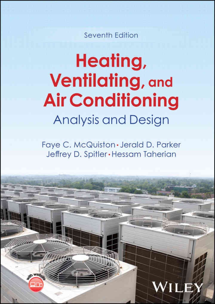Heating, Ventilating, and Air Conditioning: Analysis and Design, 7th Edition eBook