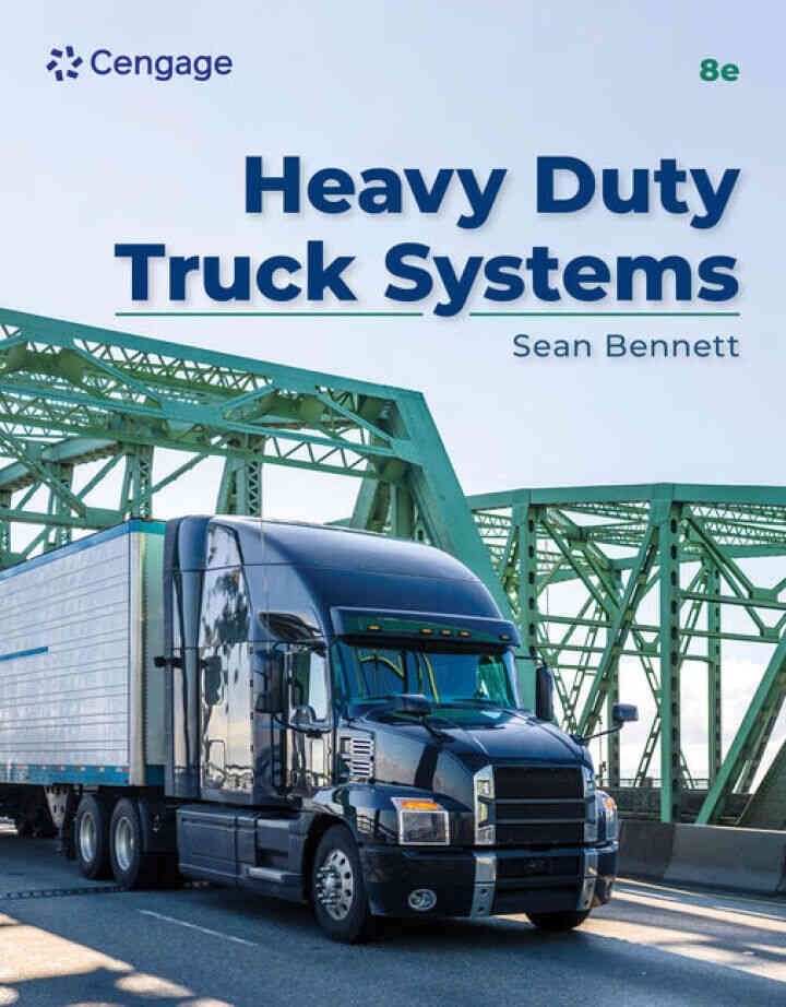 Heavy Duty Truck Systems, 8th Edition eBook