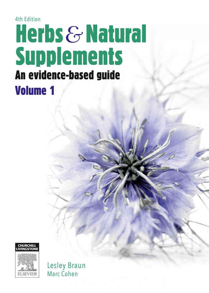 Herbs and Natural Supplements, Volume 1: An Evidence-Based Guide, 4th Edition eBook