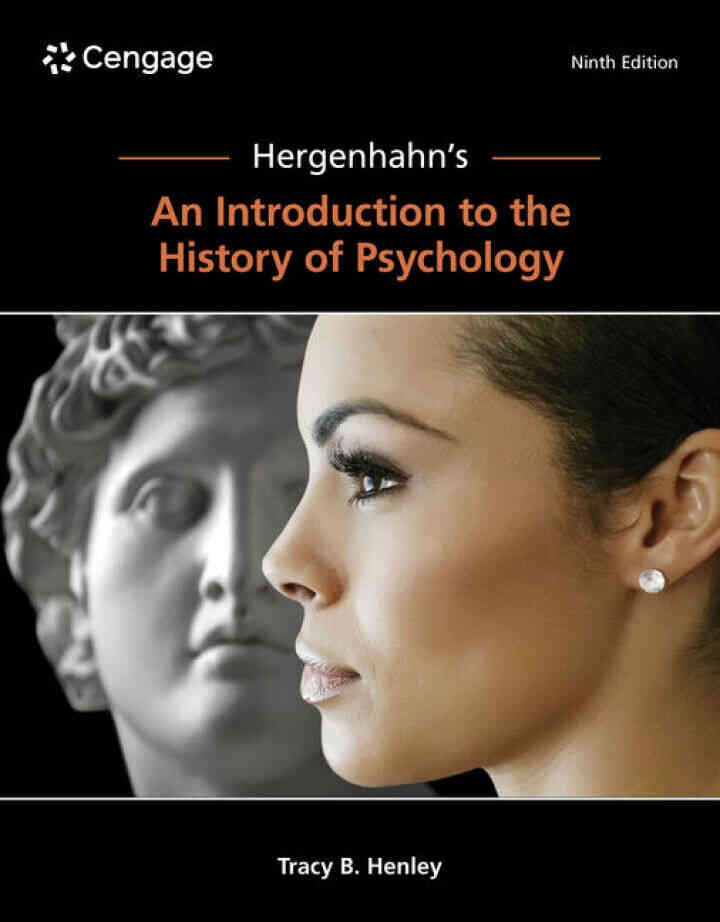 Hergenhahn's An Introduction to the History of Psychology, 9th Edition eBook