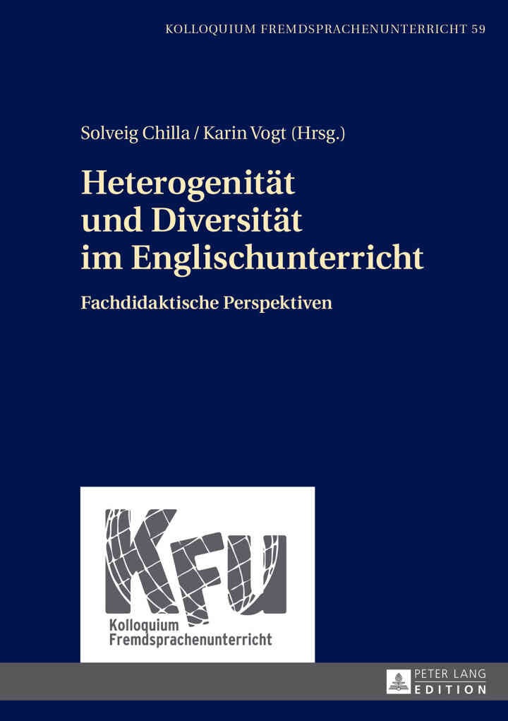 Heterogenitaet und Diversitaet im Englischunterricht: Fachdidaktische Perspektiven, 1st Edition eBook