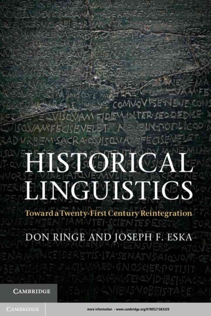 Historical Linguistics: Toward a Twenty-First Century Reintegration eBook