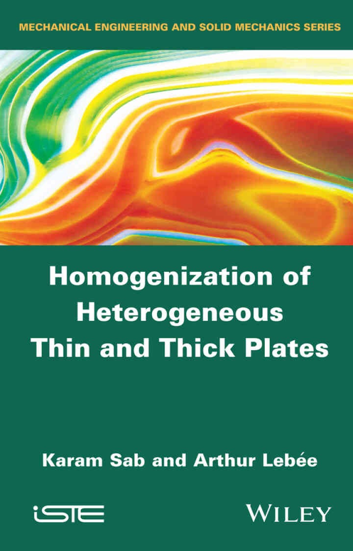 Homogenization of Heterogeneous Thin and Thick Plates, 1st Edition eBook