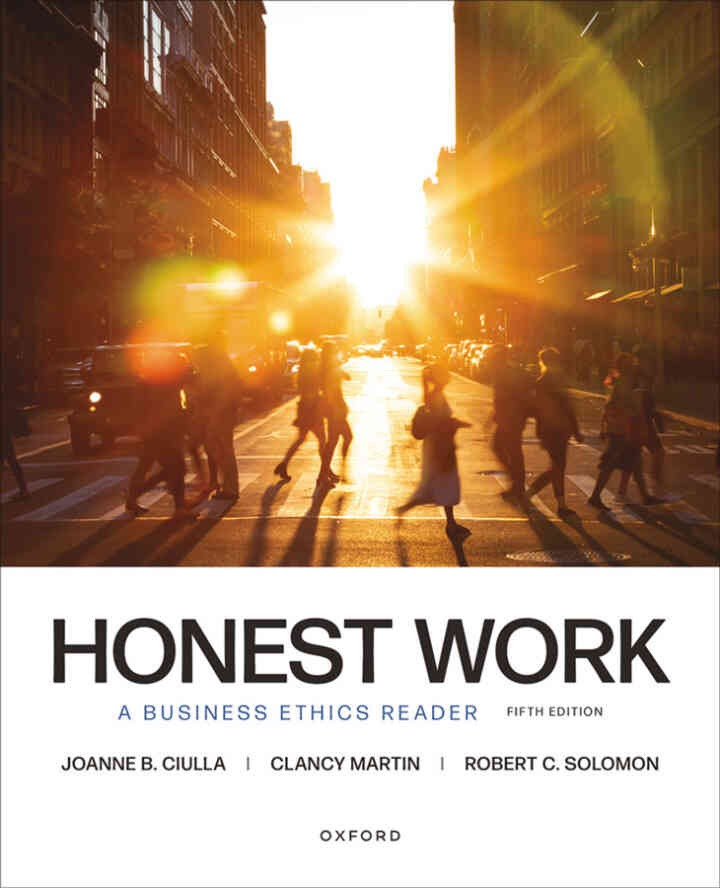 Honest Work: A Business Ethics Reader, 5th Edition eBook
