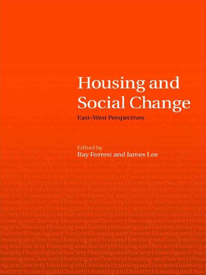 Housing and Social Change: East-West Perspectives, 1st Edition eBook