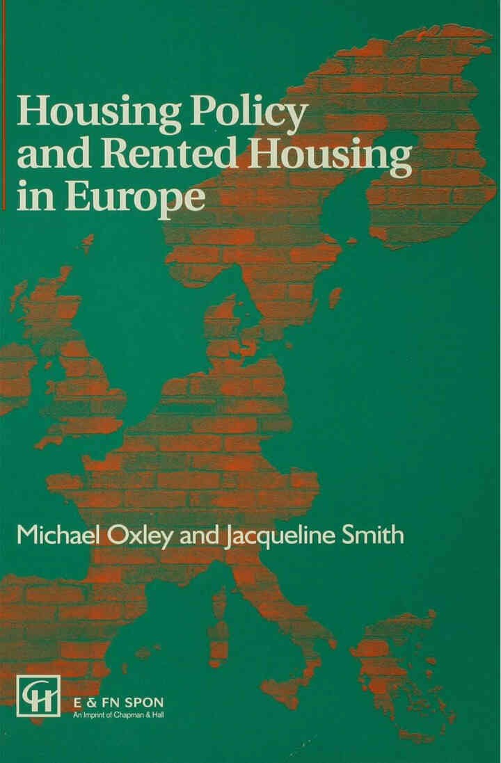 Housing Policy and Rented Housing in Europe, 1st Edition eBook