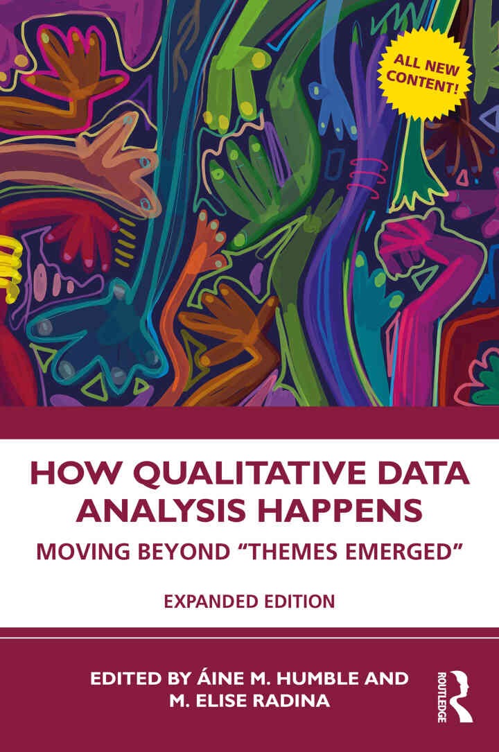 How Qualitative Data Analysis Happens: Moving Beyond “Themes Emerged” Volume 2 eBook