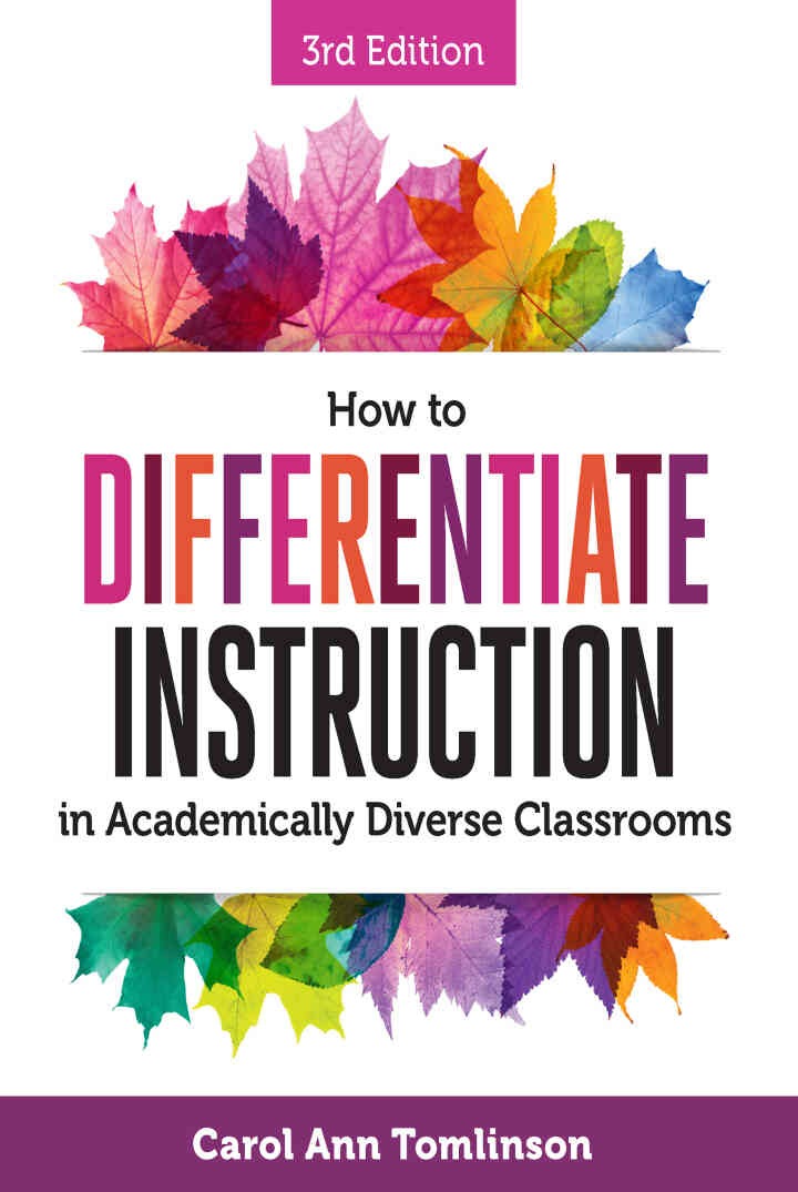 How to Differentiate Instruction in Academically Diverse Classrooms, 3rd Edition eBook