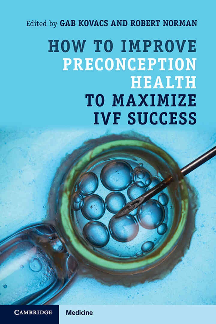 How to Improve Preconception Health to Maximize IVF Success eBook