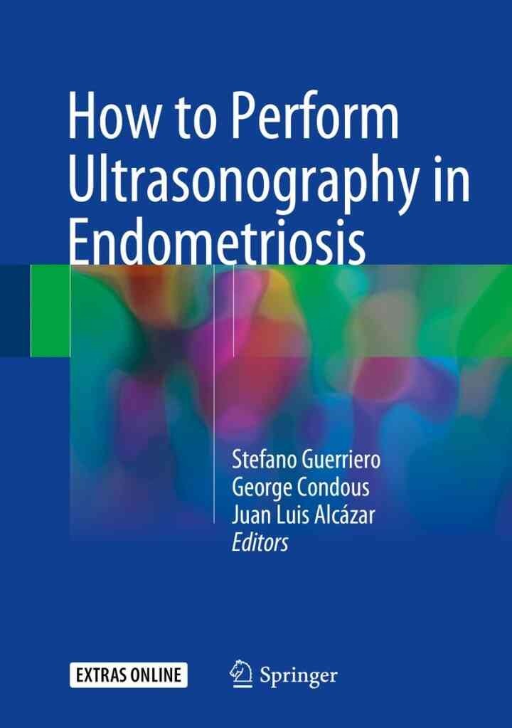 How to Perform Ultrasonography in Endometriosis eBook