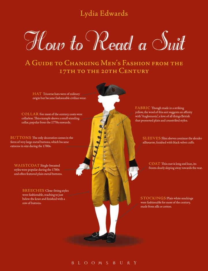 How to Read a Suit: A Guide to Changing Men’s Fashion from the 17th to the 20th Century eBook