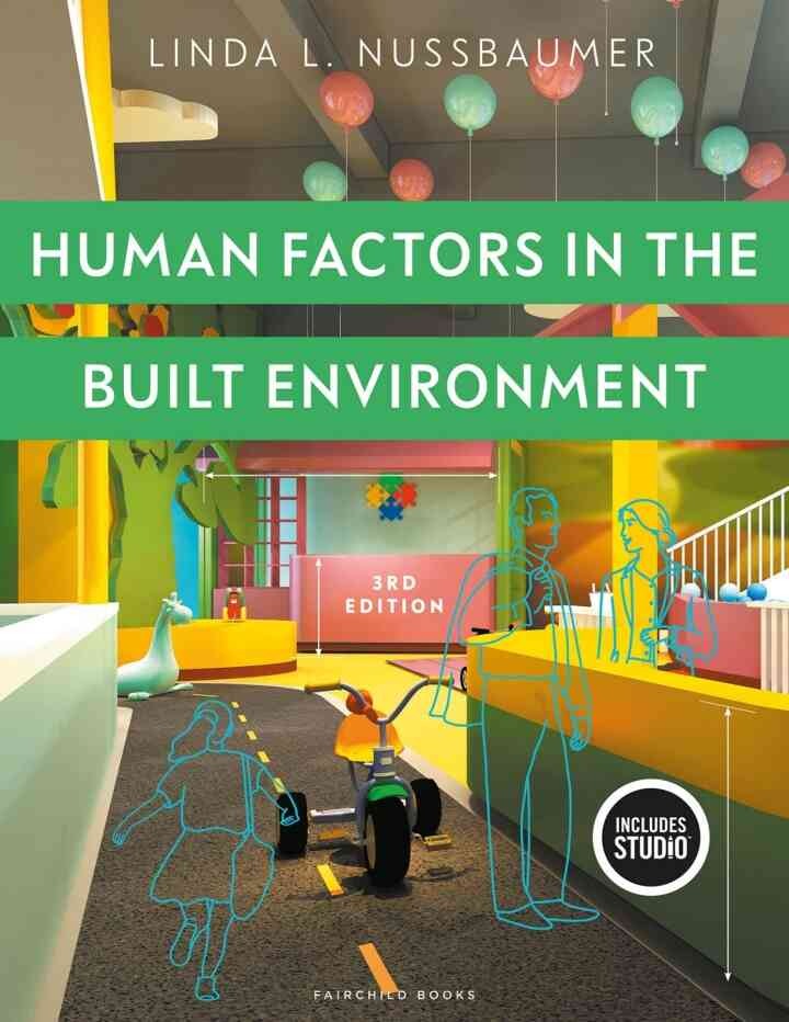 Human Factors in the Built Environment: - with STUDIO, 3rd Edition eBook