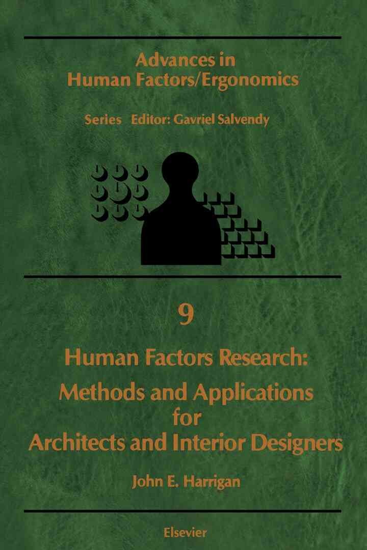 Human Factors Research: Methods and Applications for Architects and Interior Designers eBook