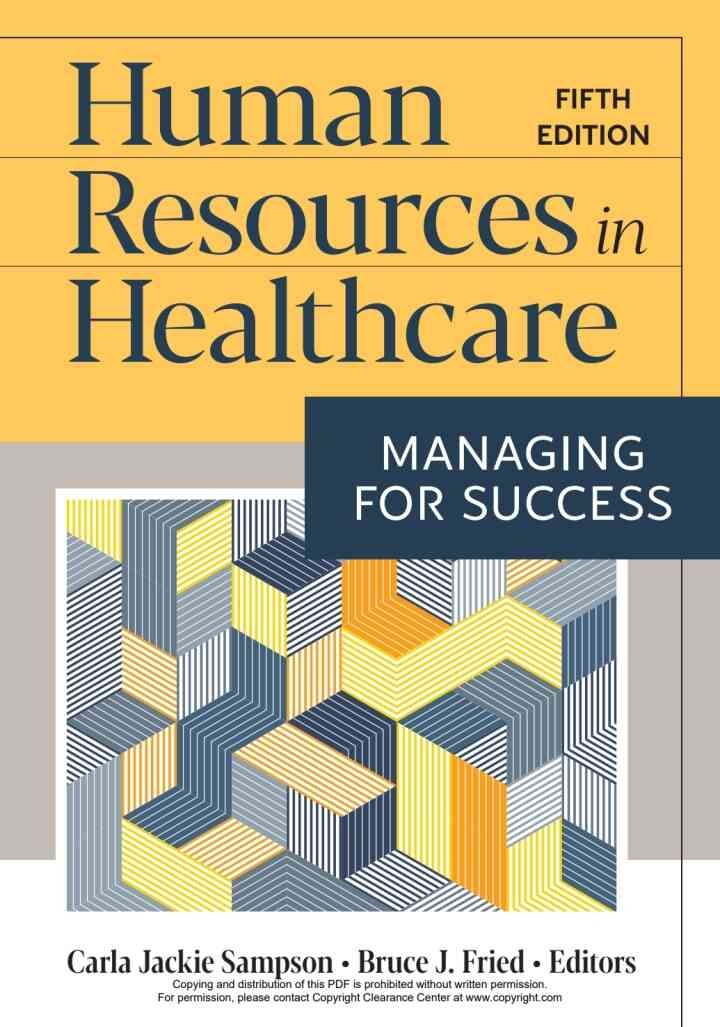 Human Resources in Healthcare: Managing for Success eBook