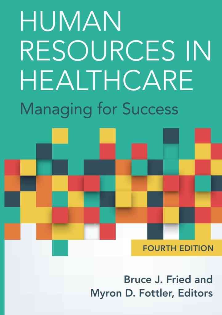 Human Resources in Healthcare: Managing for Success eBook