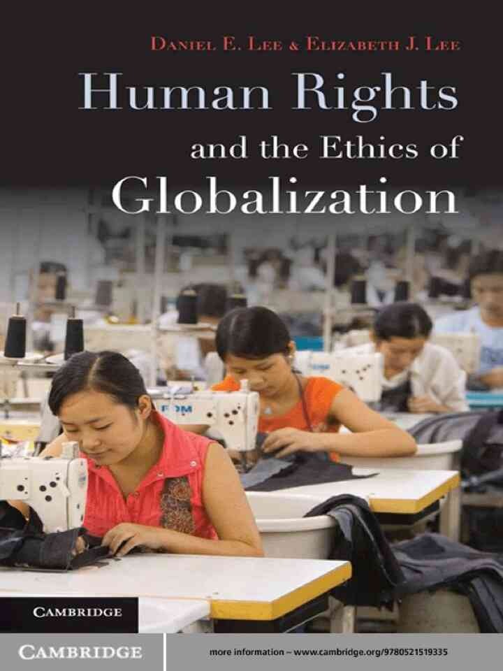 Human Rights and the Ethics of Globalization, 1st Edition eBook
