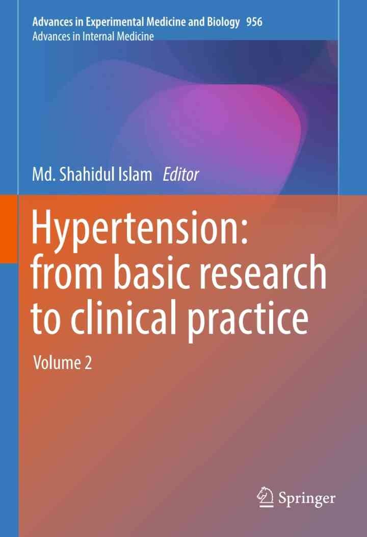 Hypertension: from basic research to clinical practice: Volume 2 eBook