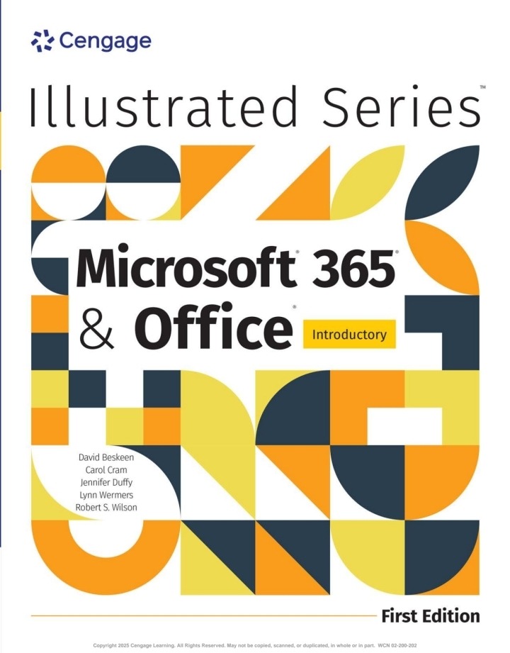 Illustrated Microsoft® 365® & Office® Introductory, 1st Edition eBook
